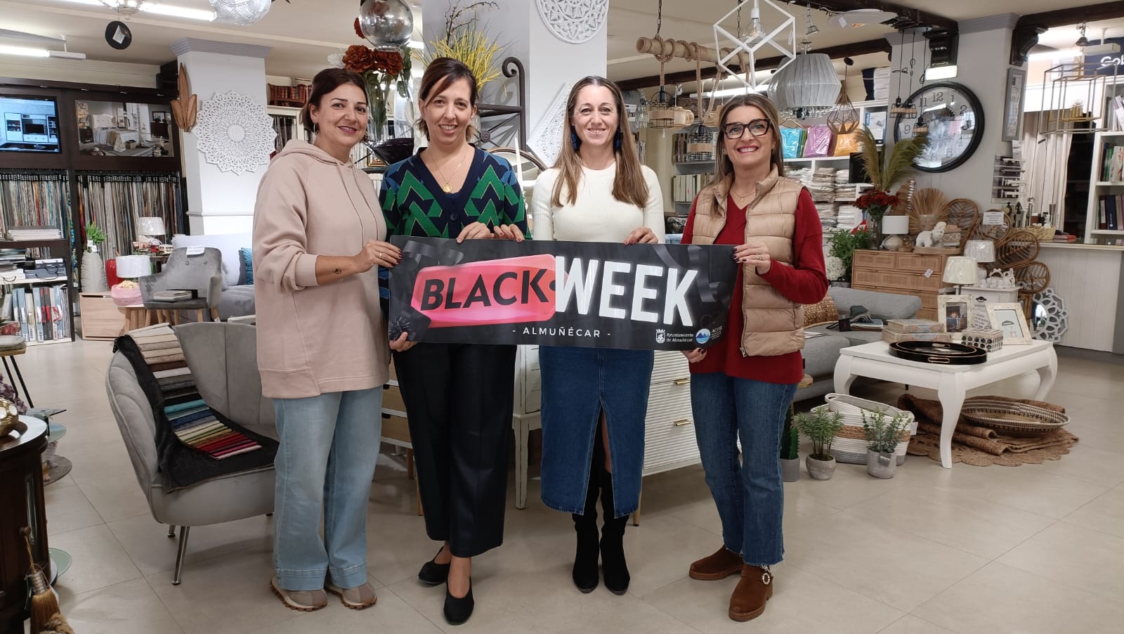 La campaña de comercio 'Black Week' arranca mañana viernes en Almuñécar hasta el 25 de noviembre